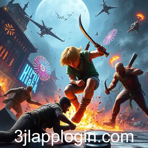 The Digital Playground: 3jl Revolutionizes Online Gaming